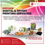 Best Digital Printing Services in Dubai Gallery Image