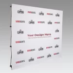 Set the Stage for Success with Custom Step and Repeat Backdrops! Gallery Image